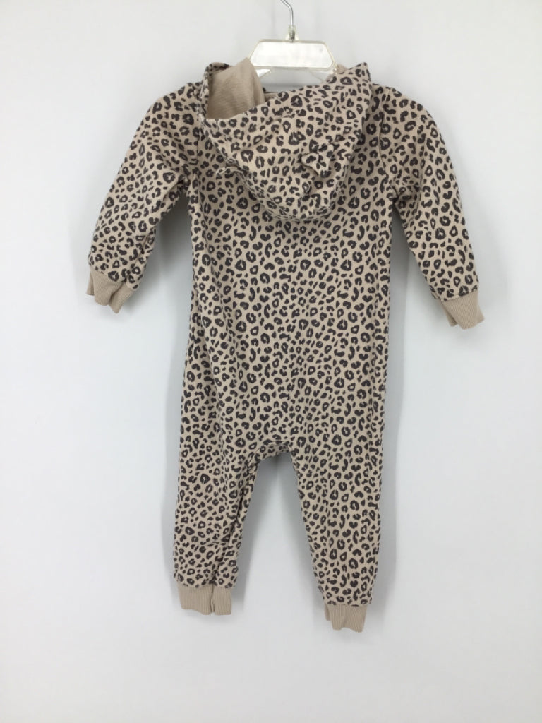 Carter's Child Size 12 Months Tan Outfit - girls