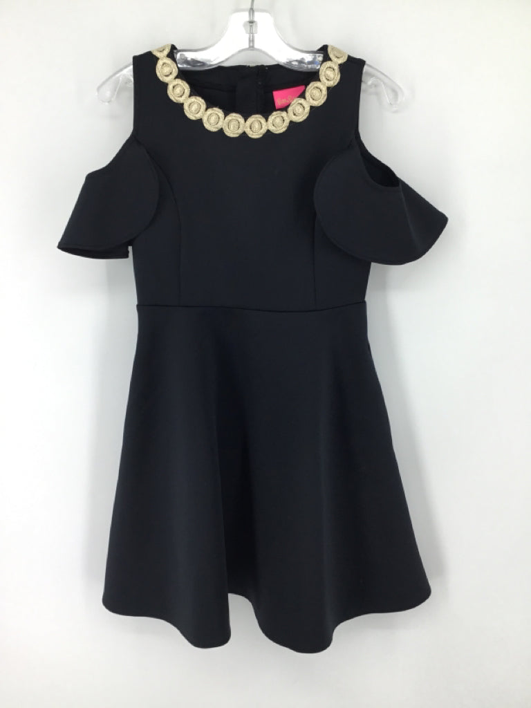 Lilly Pulitzer Child Size 10 Black Dress - girls