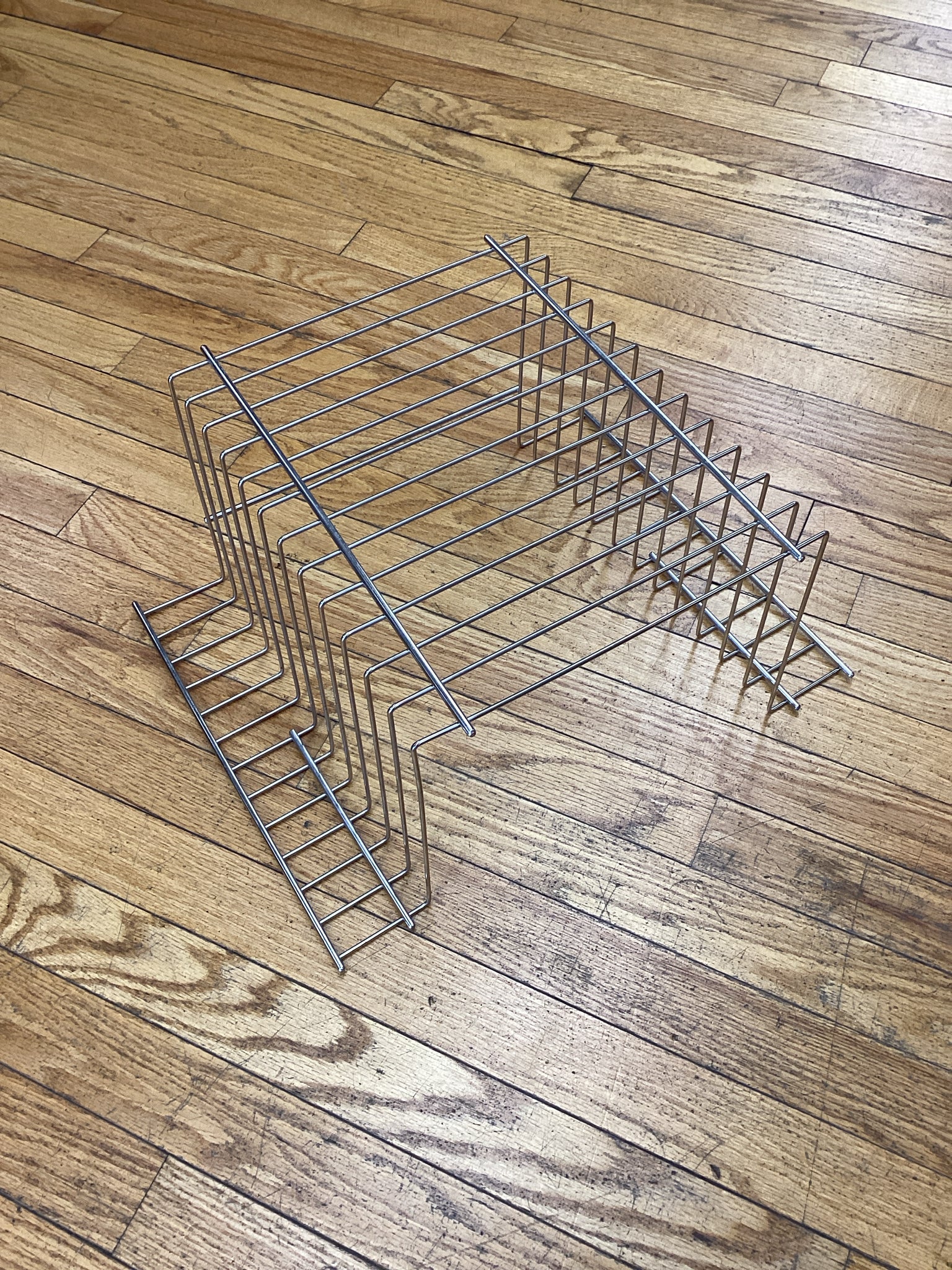 Metal Puzzle Rack