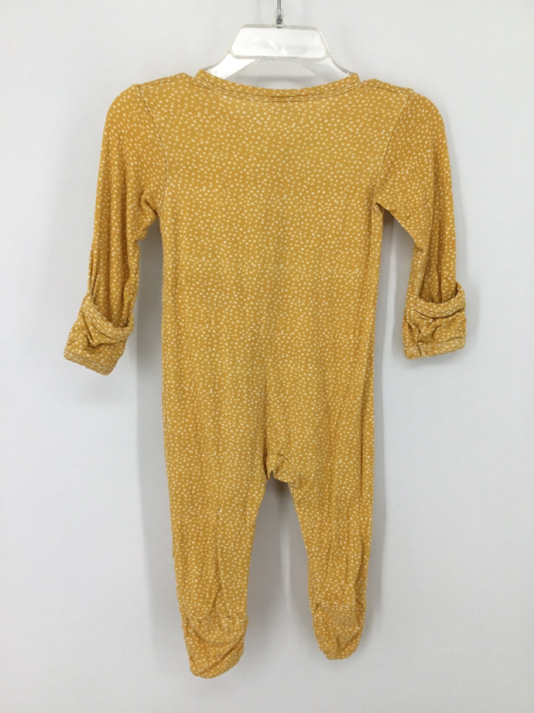 Larkspur Child Size 6-9 Months Yellow Sleepers