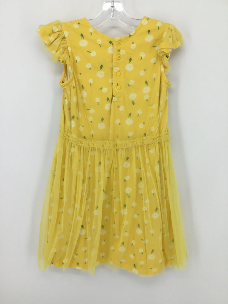 Hanna Andersson Child Size 10 Yellow Dress - girls
