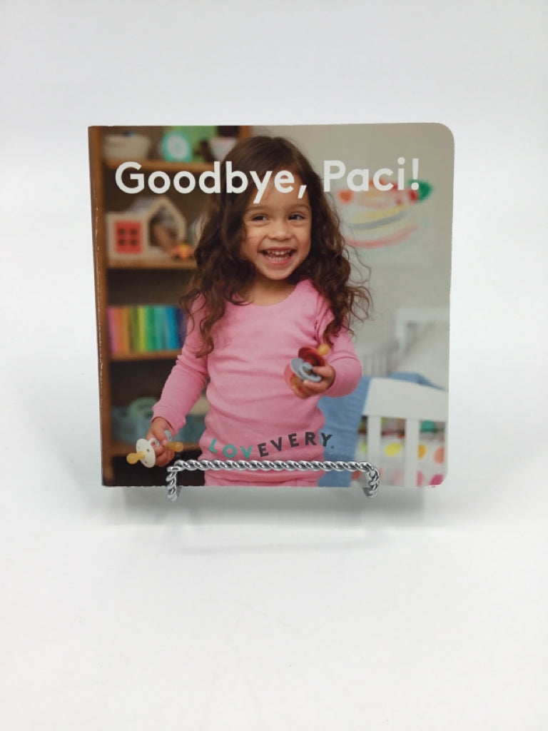 Lovevery Goodbye, Paci! Board Book
