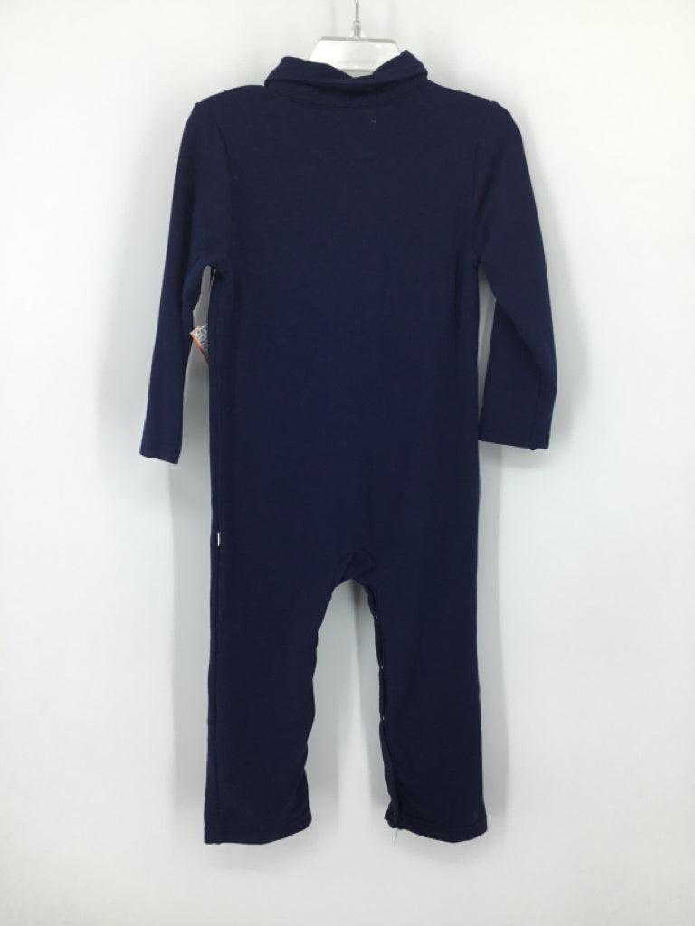 Play by Little Sleepies Child Size 18-24 Months Navy Solid Outfit - boys