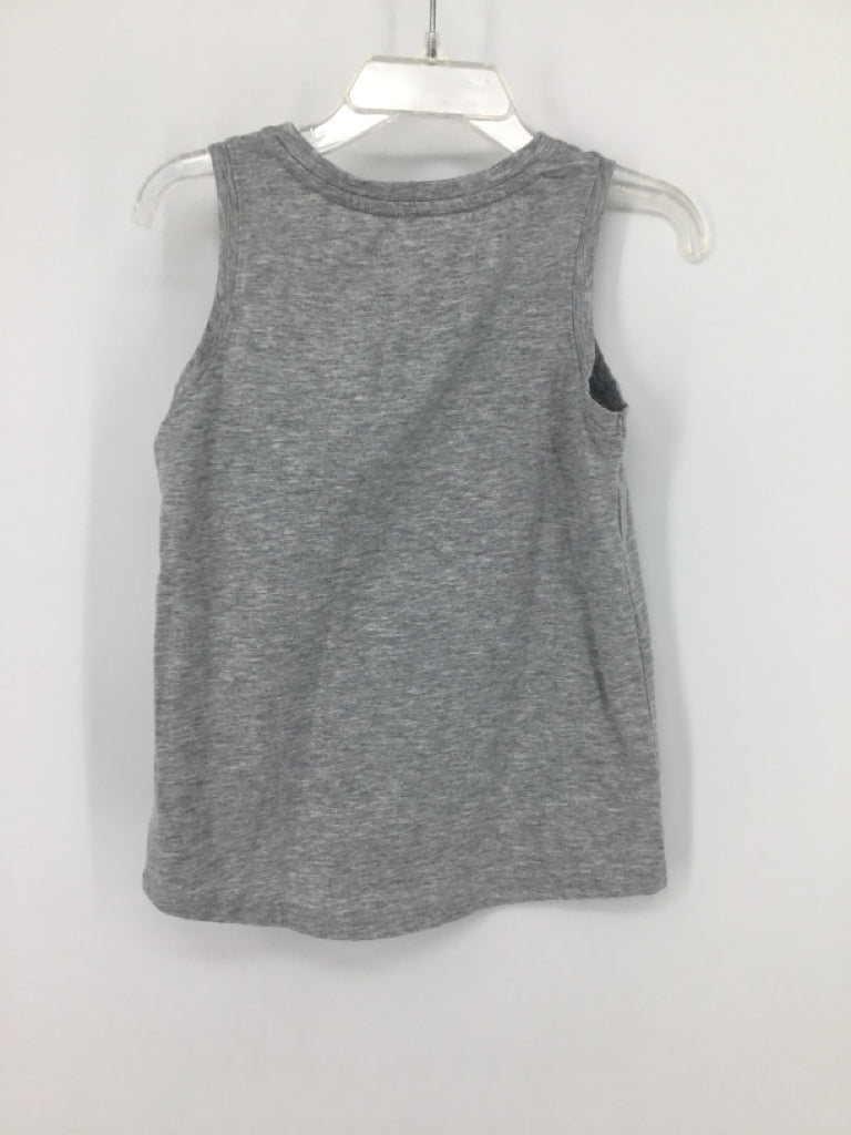 Cat & Jack Child Size 4 Gray Tank top - girls