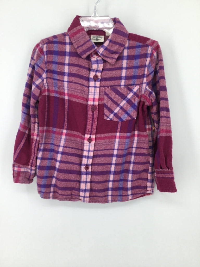 Outdoor Kids Child Size 4 Pink Shirt - girls
