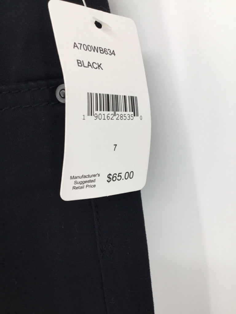AG Child Size 7 Black Jeans - girls