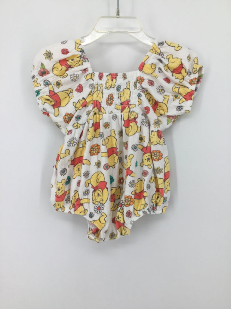 Disney Child Size 3-6 Months White Outfit - girls