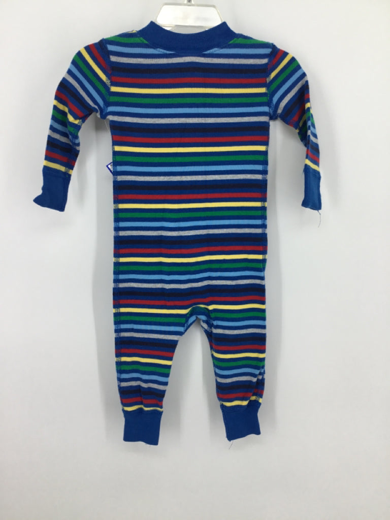 Hanna Andersson Child Size 6-12 Months Blue St. Patricks Day Pajamas - boys