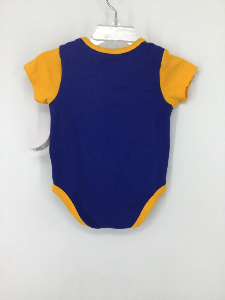 NHL Child Size 3-6 Months Blue Onesie