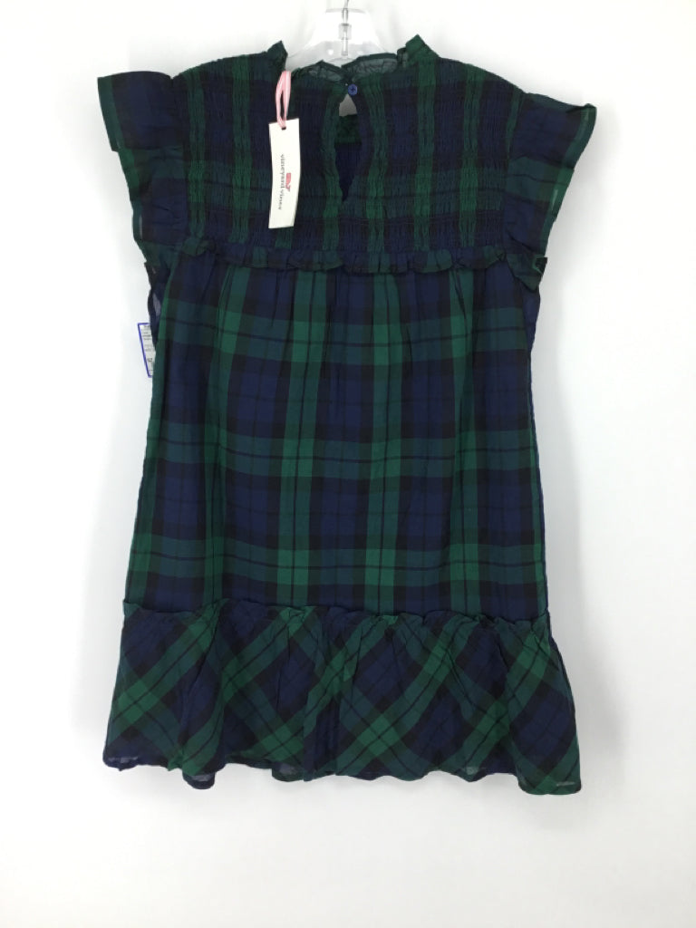 vineyard vines Child Size 10 Green Dress - girls