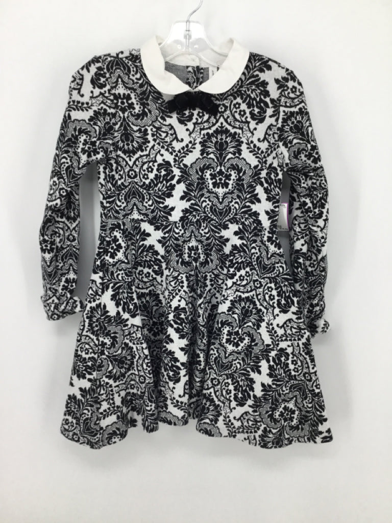 Janie and Jack Child Size 8 Black Dress - girls