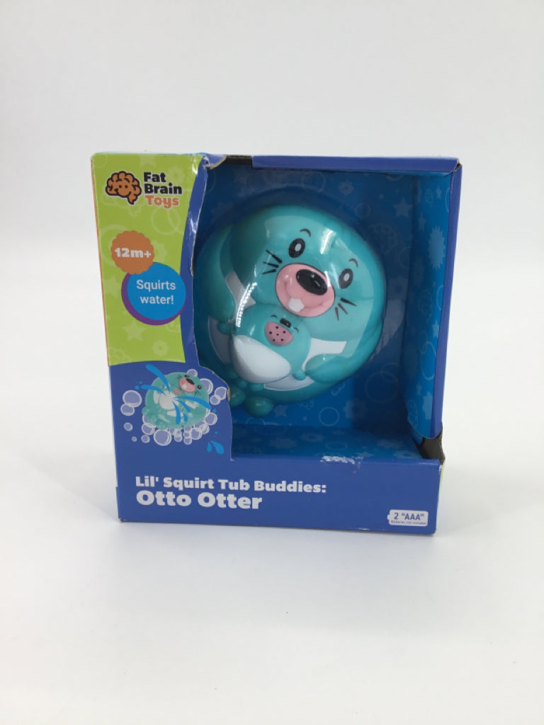 Fat Brain Toys Lil' Squirt Tub Buddies: Otto Otter