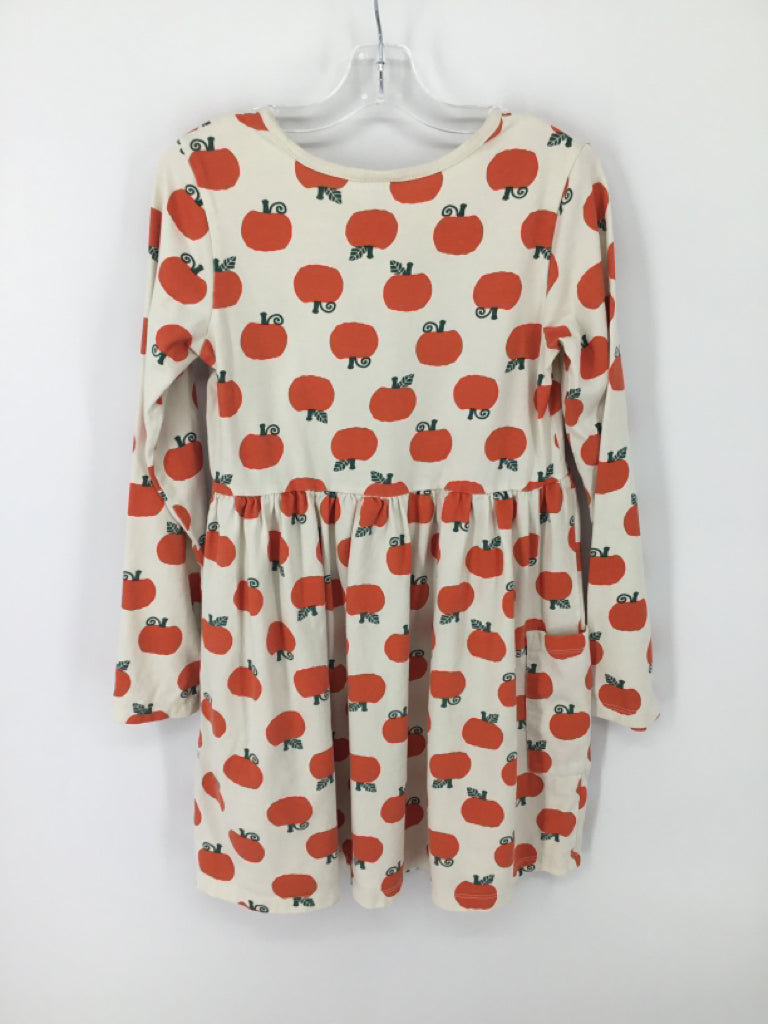 Hanna Andersson Child Size 10 Orange Halloween Dress