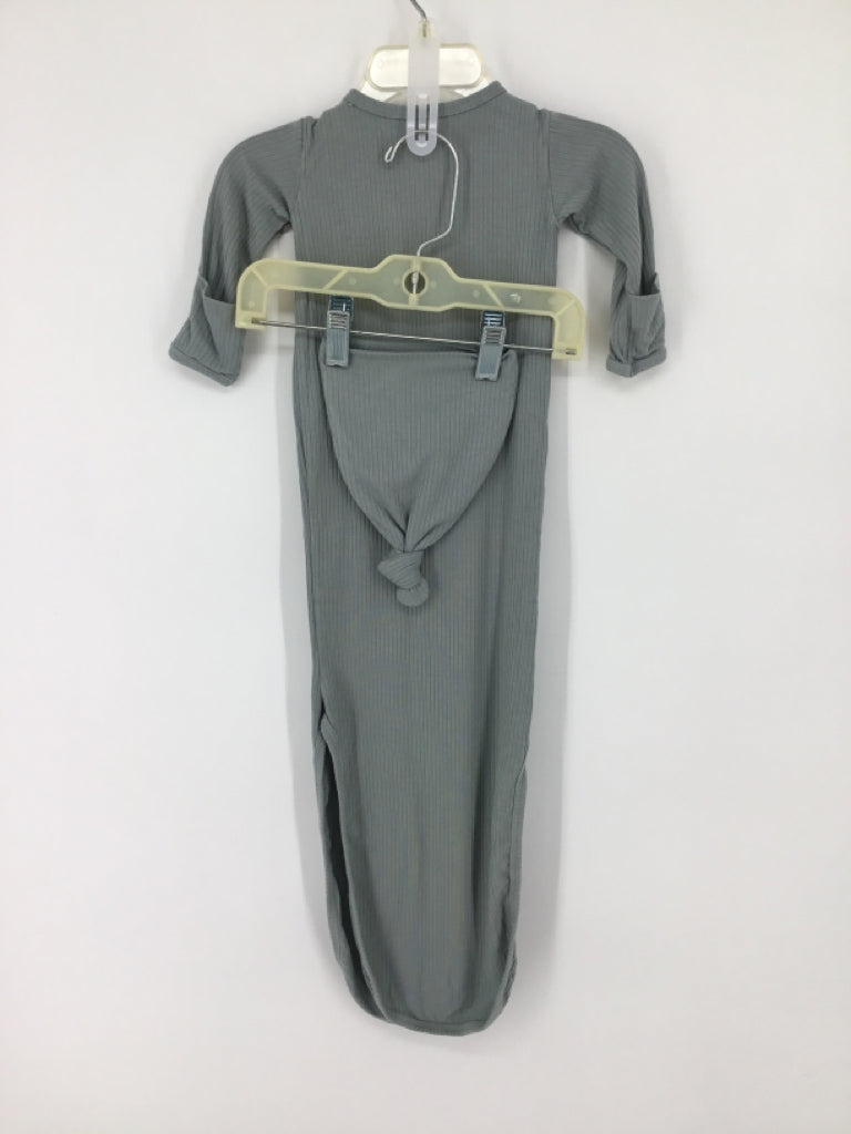 Lou Lou Child Size Newborn Green Sleepers