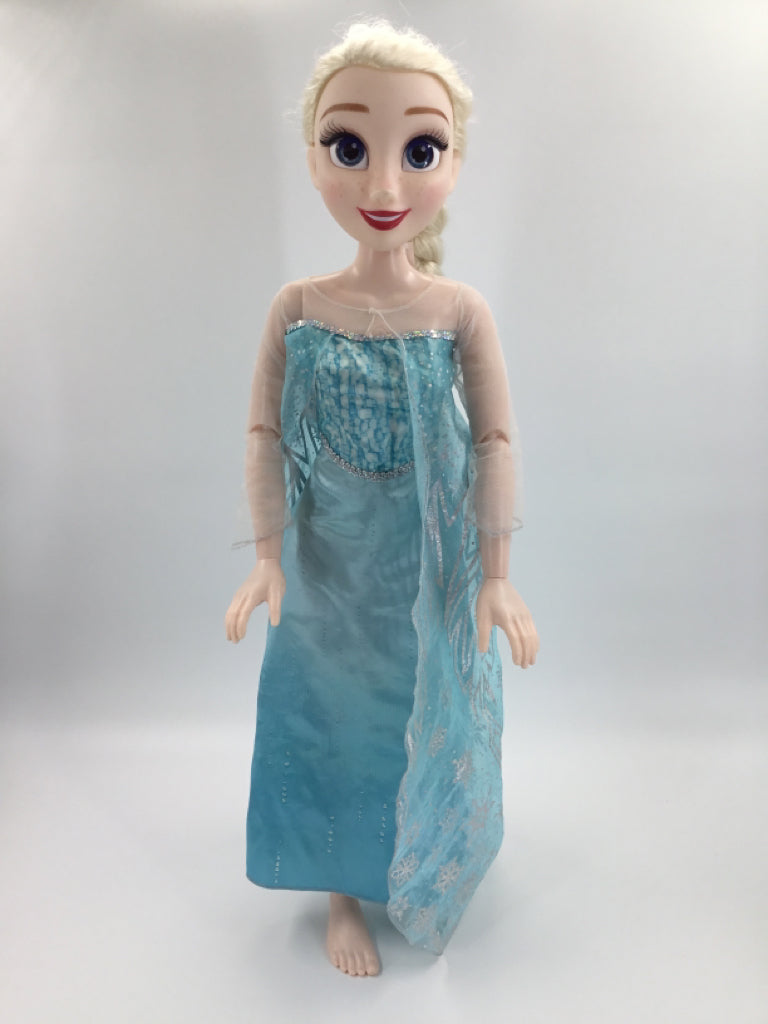 Disney Frozen 32-in Playdate Elsa Doll - She Talks!