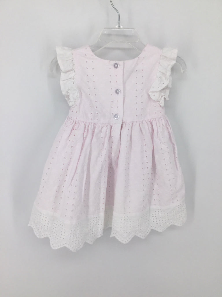 Katie M. Child Size 18 Months White Dress - girls