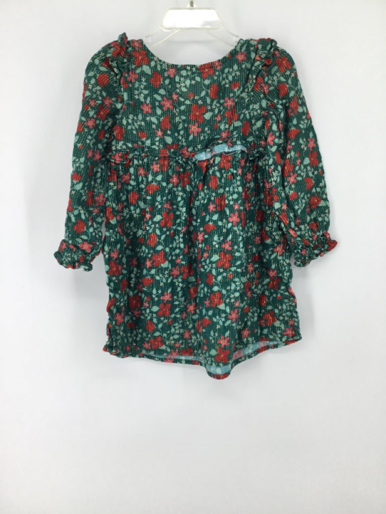 Cat & Jack Child Size 3 Green Dress - girls