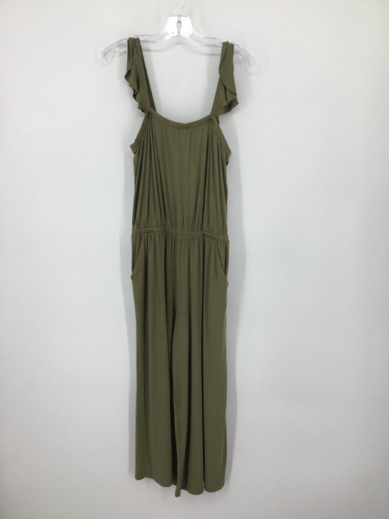 Nordstrom Child Size 10 Green Outfit - girls