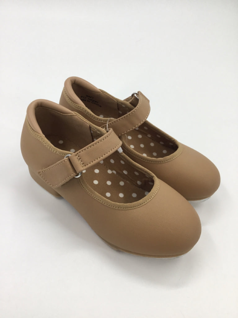 Stelle Child Size 9 Toddler Beige Sport/Dance Shoes