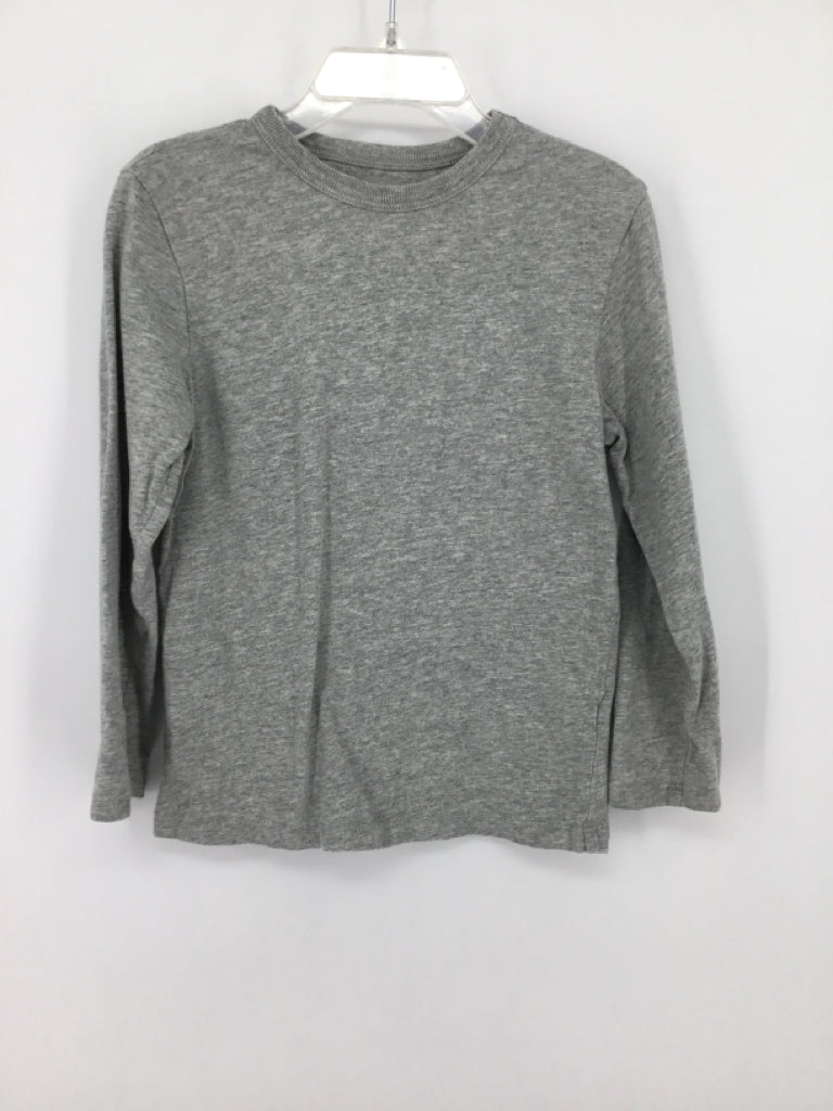 Childrens Place Child Size 4 Gray Solid T-shirt - boys