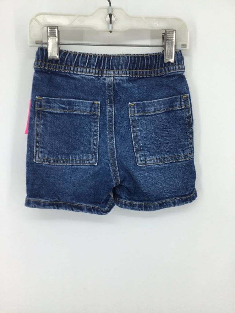 Cat & Jack Child Size 2 Blue Shorts - girls