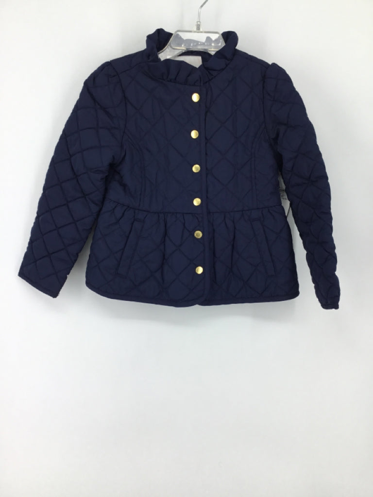 Janie and Jack Child Size 3 Navy Outerwear - girls