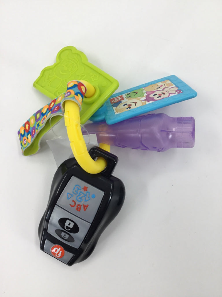 Fisher-Price Laugh & Learn Play & Go Activity Keys