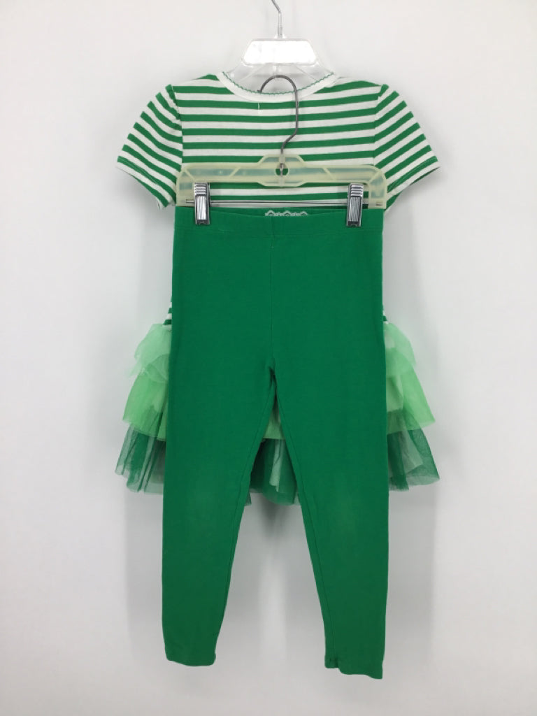 btween Child Size 5 Green St Patricks Outfit