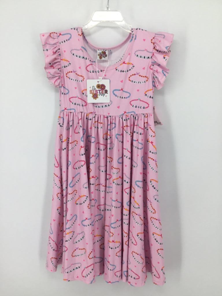 The Sister Shop Child Size 7 Pink Dress - girls