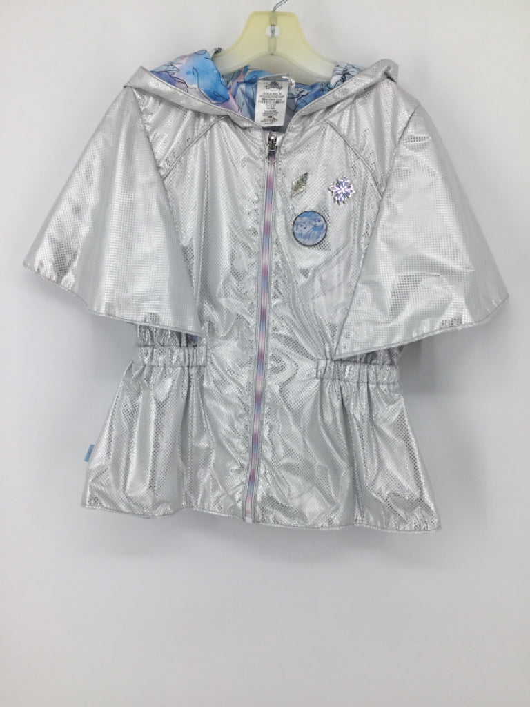 Disney Child Size 7 Silver Jacket - girls