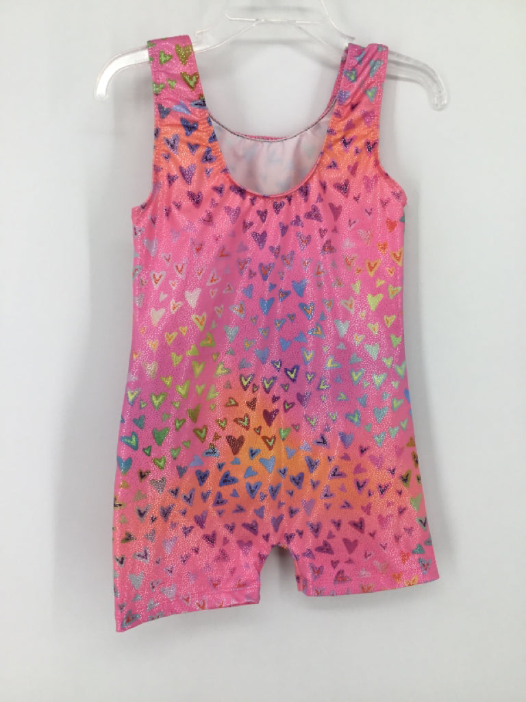 brandless Child Size 4 Pink Dance - girls