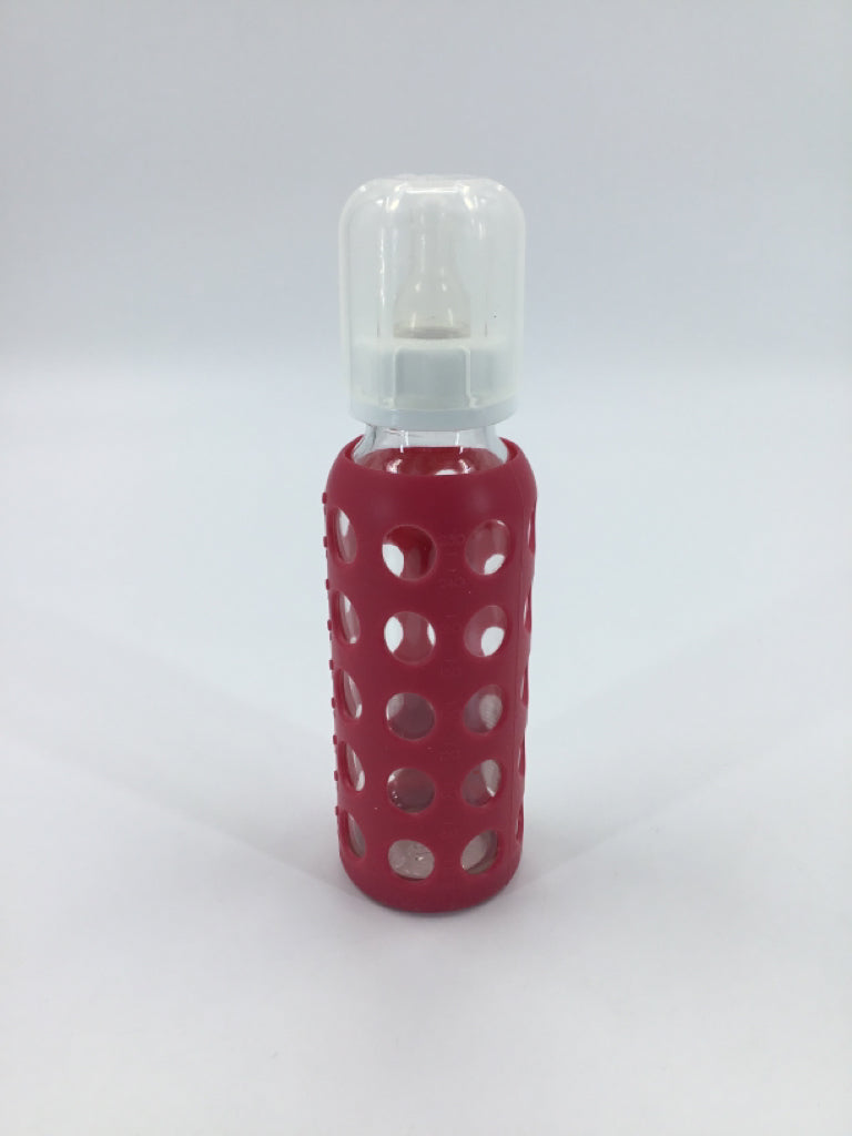 Life Factory 9oz Glass Baby Bottle