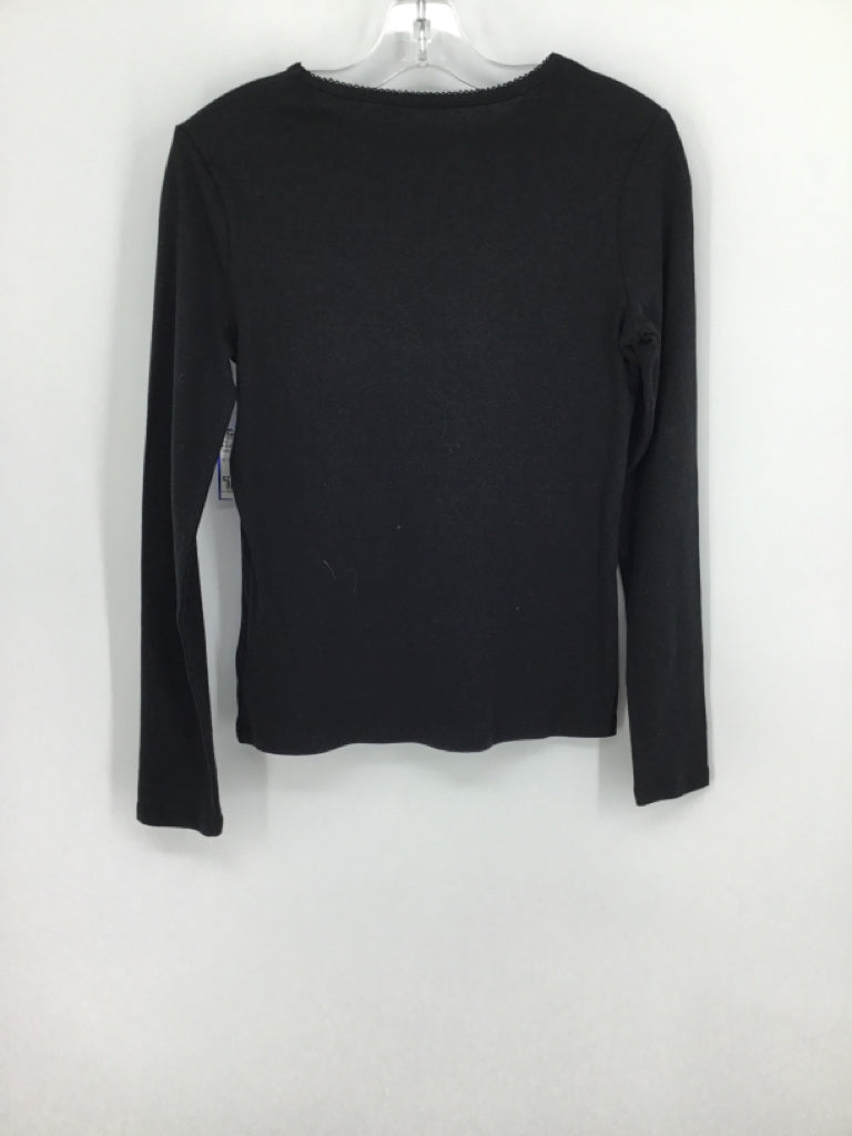 H & M Child Size 8 Black Shirt - girls