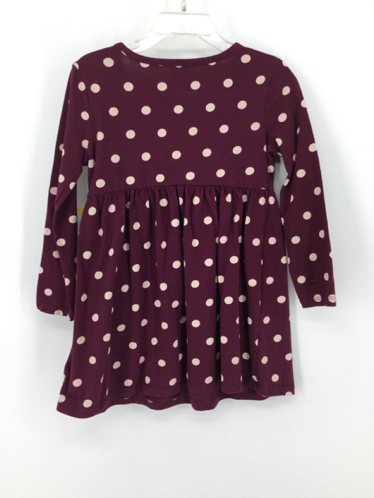 Old Navy Child Size 4 Burgundy Dress - girls