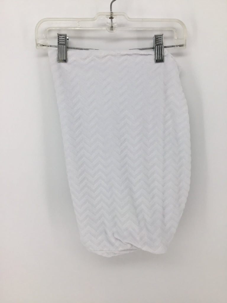 Boppy White Chevron Changing Pad Cover