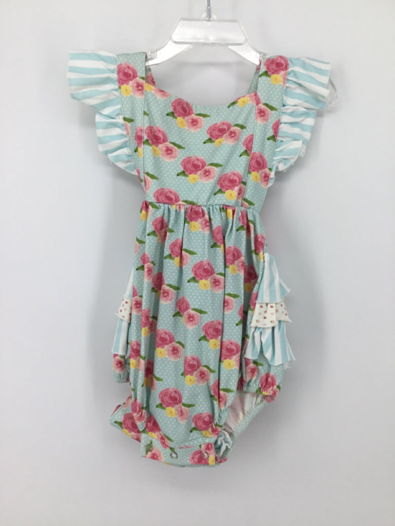 Serendipity Clothing Co. Child Size 18 Months Blue Outfit - girls