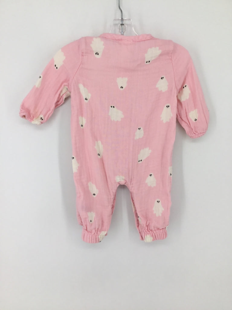 Cat & Jack Child Size Newborn Pink Halloween Outfit