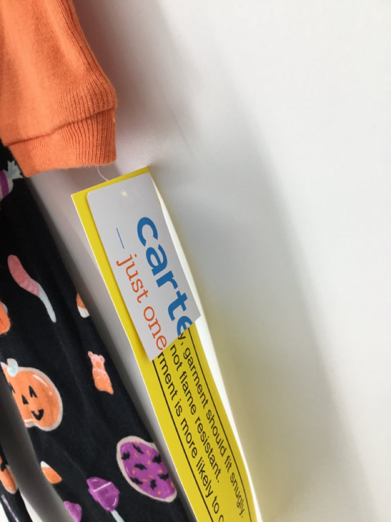 Just One You Made by Carters Child Size 12 Months Orange Halloween Outfit