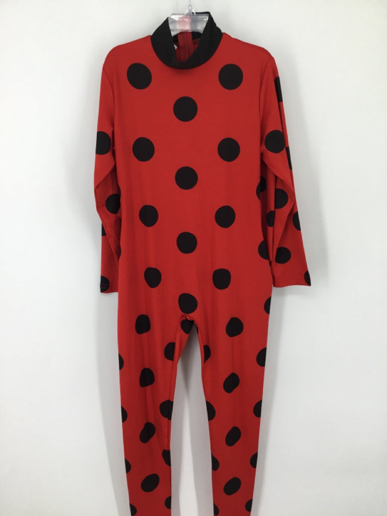 brandless Child Size 6 Red Ladybug Halloween Costume