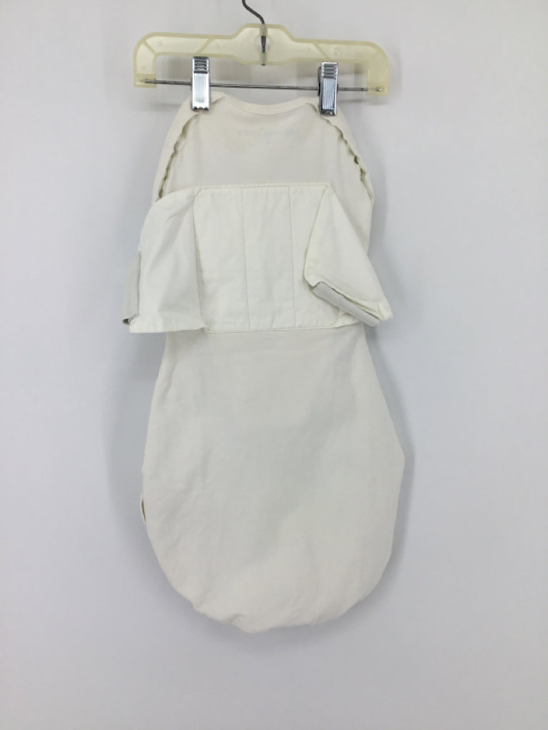 Happiest Baby Child Size M Cream Sleep Sacks & Swaddles