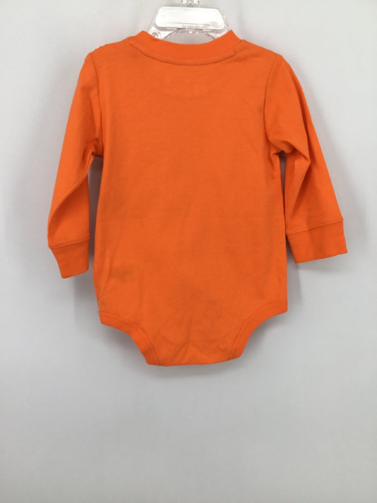 Carhartt Child Size 9 Months Orange Onesie