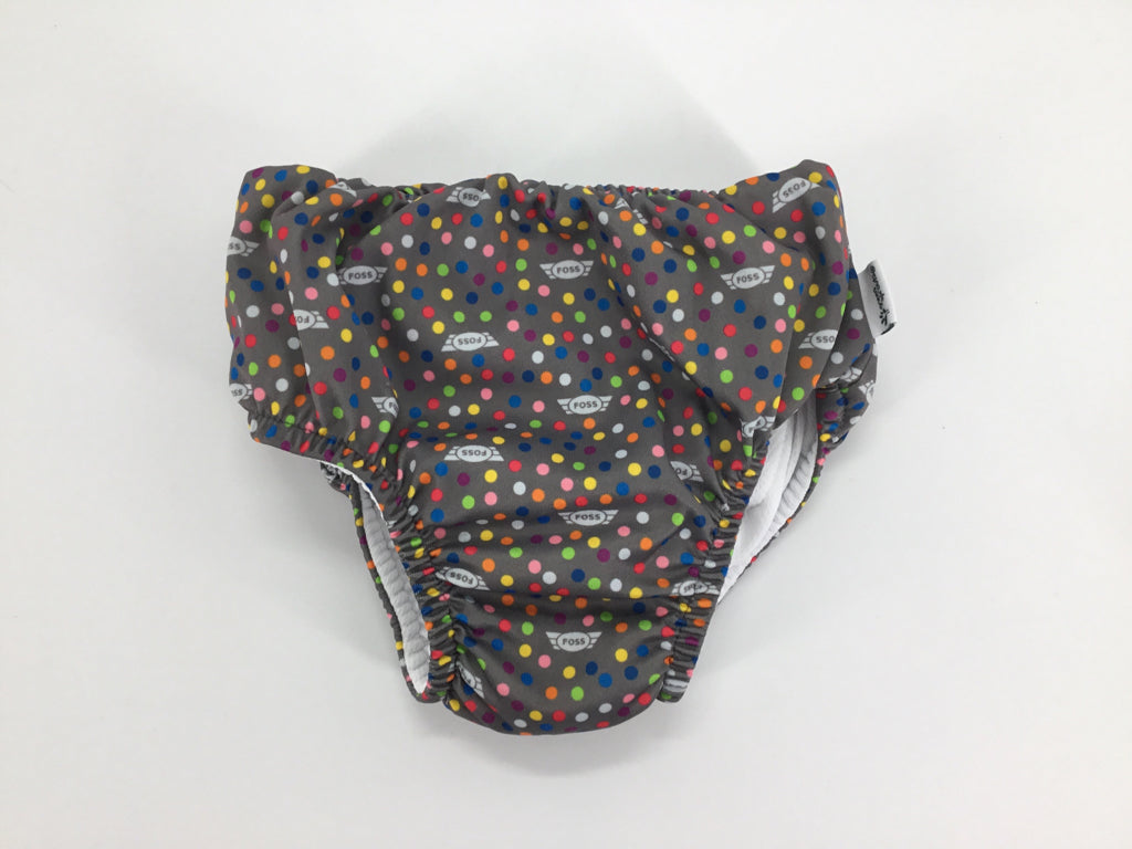 Green Sprouts Child Size 3 Gray Swimwear - girls