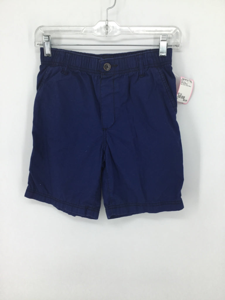 OshKosh B'gosh Child Size 10 Navy Solid Shorts - boys