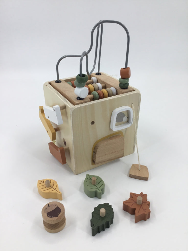Montessori Activity Cube