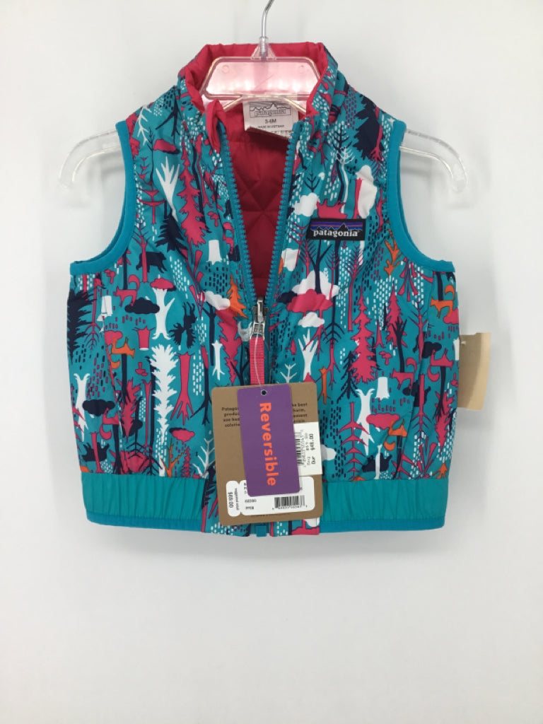 Patagonia Child Size 3-6 Months Blue Outerwear - girls
