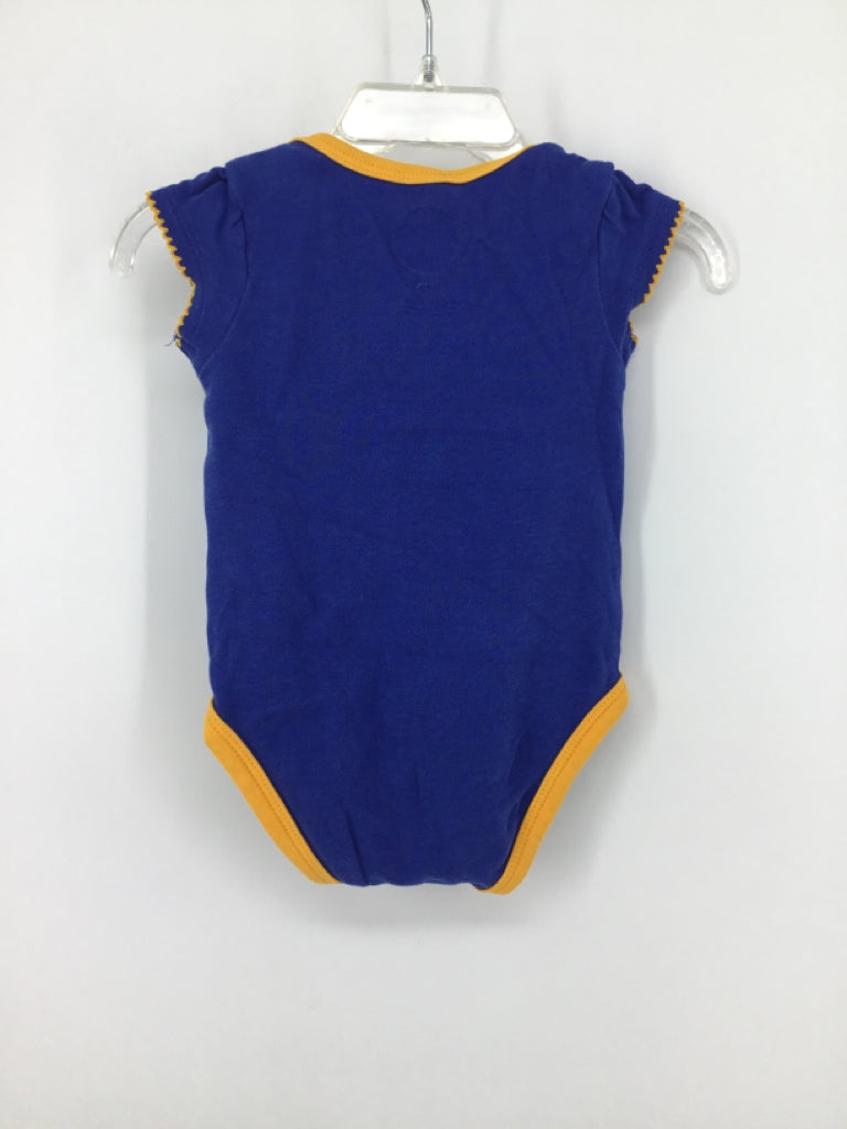 NHL Child Size 6-9 Months Blue Onesie