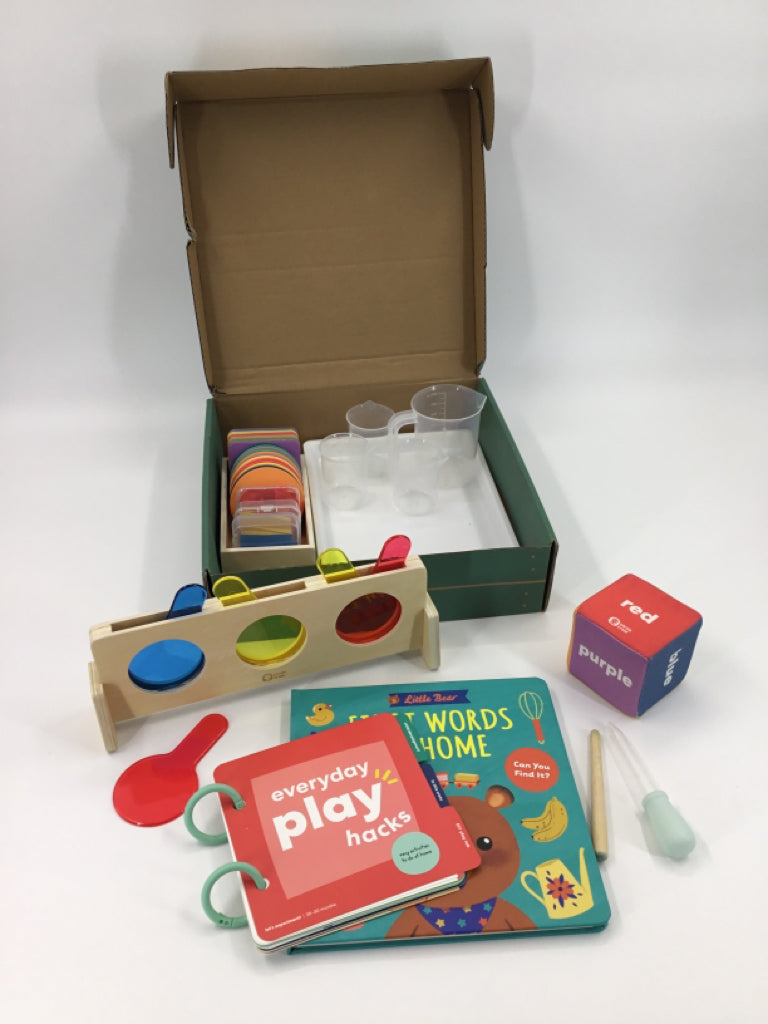 Kiwi Co Panda Crate Let's Experiment! Kit