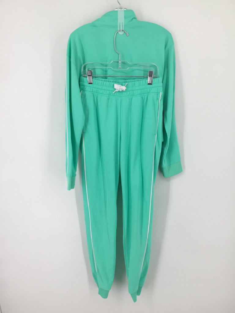 Tek Gear Child Size 10 Green Outfit - girls