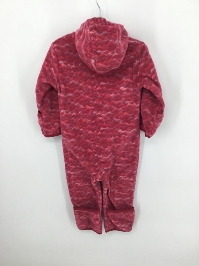 Columbia Child Size 18-24 Months Pink Outerwear - girls