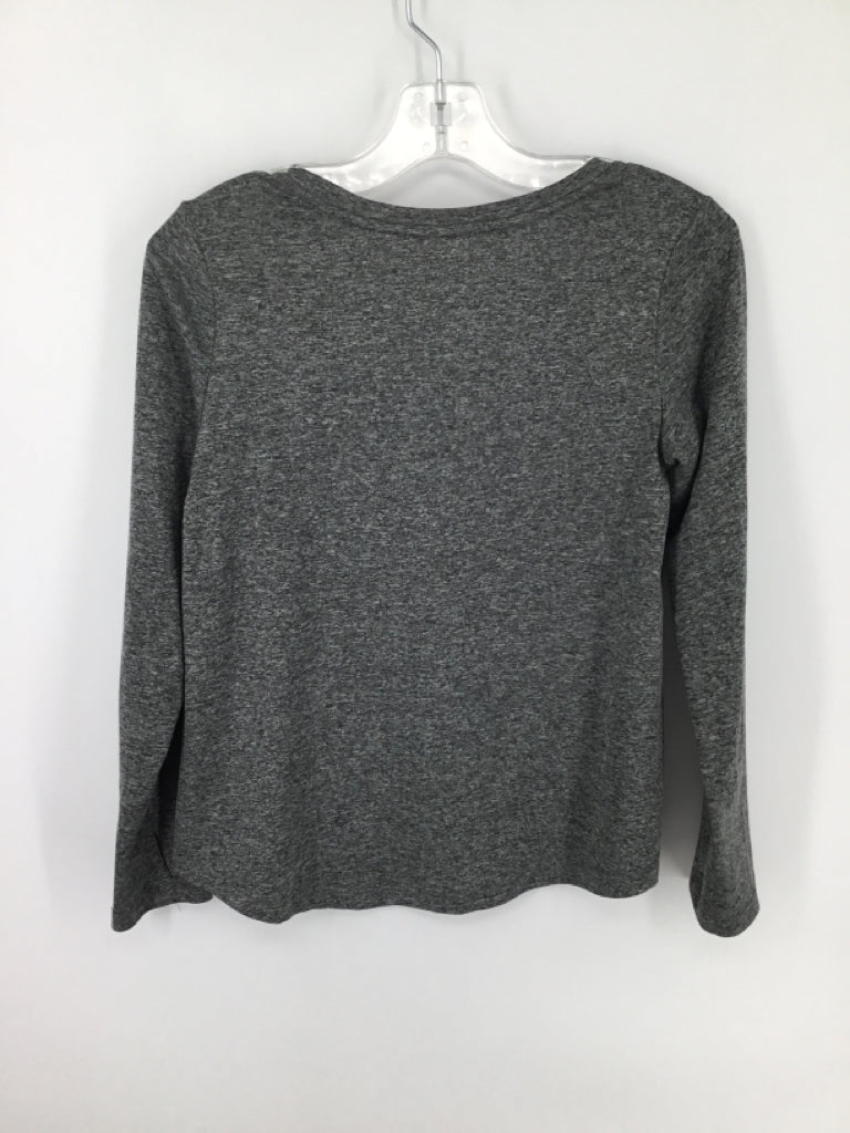 Old Navy Active Child Size 8 Gray T-shirt - girls
